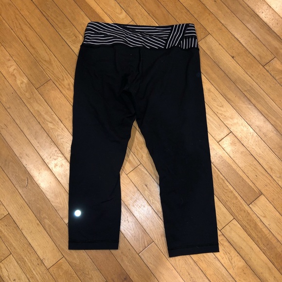 lululemon athletica Pants - Women’s Lululemon athletic capri pants bottoms